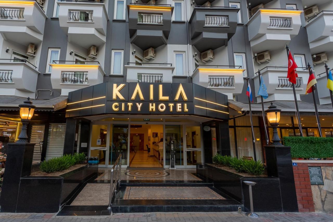 Kaila City Hotel Alanya Exterior photo